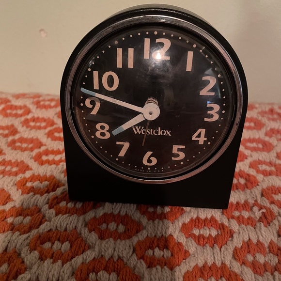Westclox Other Vintage Westclox Wind Up Alarm Clock Poshmark